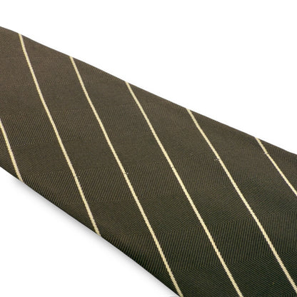 【7572】良品！クリスチャンディオール　ネクタイ　ブラウン系