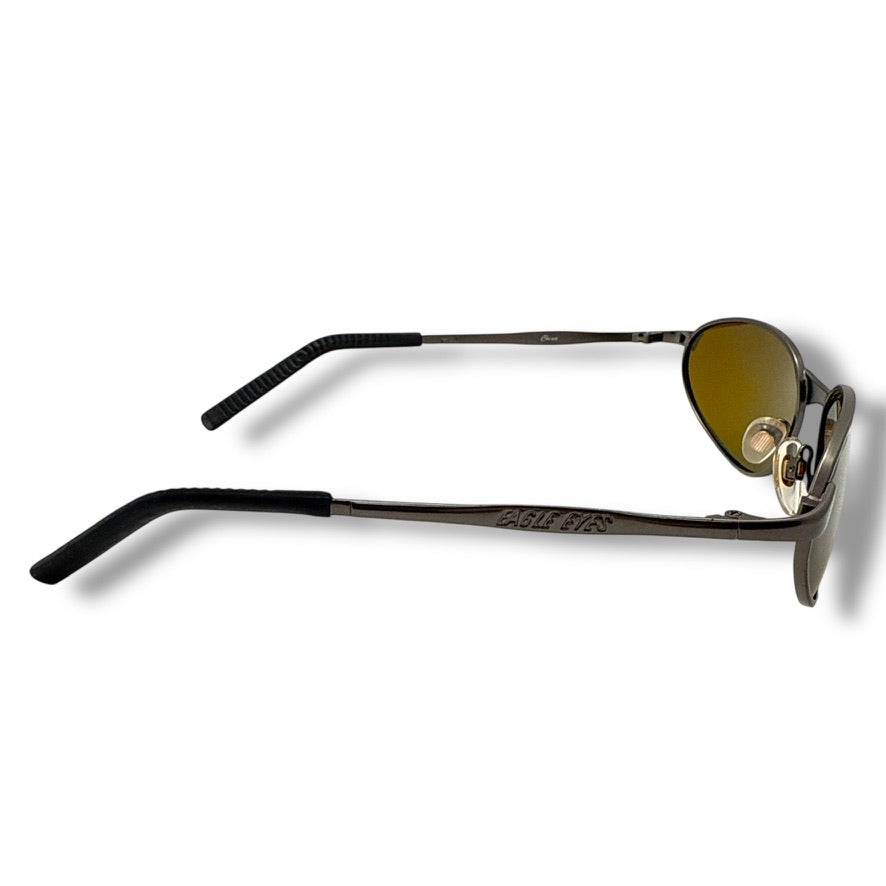 【210】良品！イーグルアイズ　サングラス　ブラック系