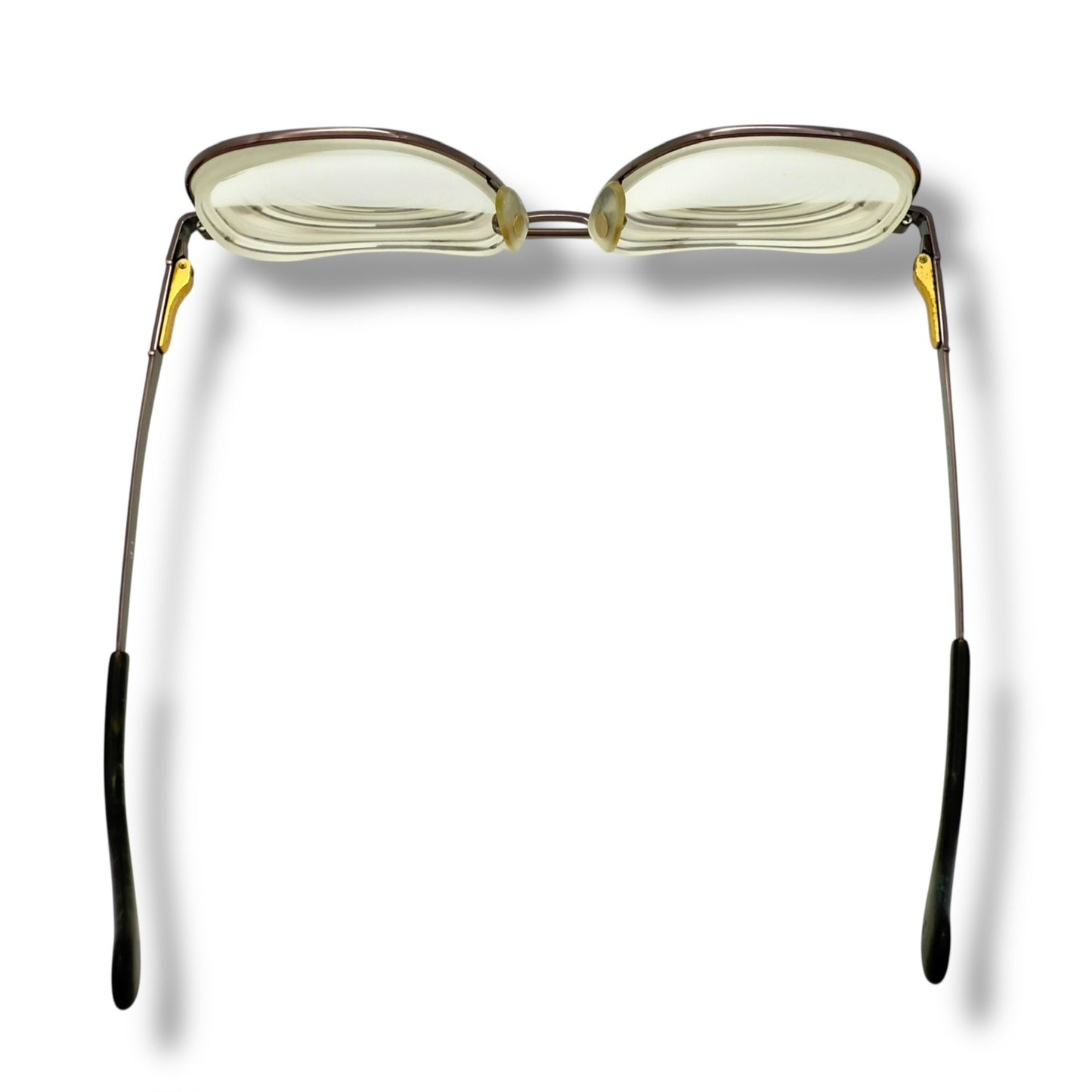 【156】良品！バーバリーズ　メガネ　ブラウン系