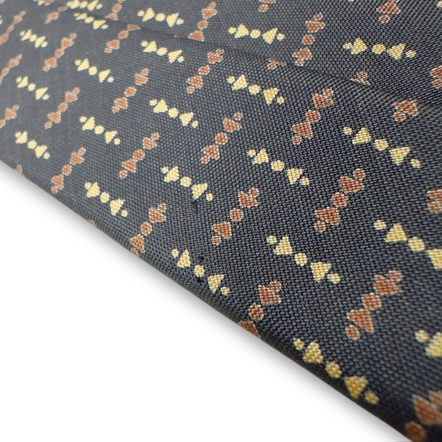 【7002】良品！ジムトンプソン　ネクタイ　ブラウン系