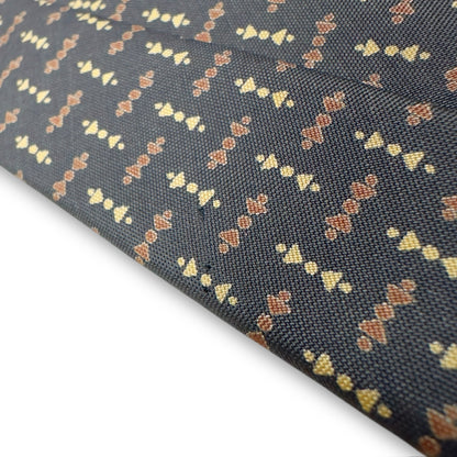 【7002】良品！ジムトンプソン　ネクタイ　ブラウン系