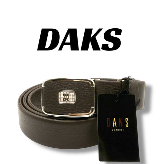 【未使用保管品】ダックス　ダークブラウン系　ベルト