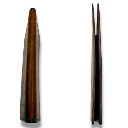 【美品】ベルルッティ　財布　ブラウン系　カリグラフィ