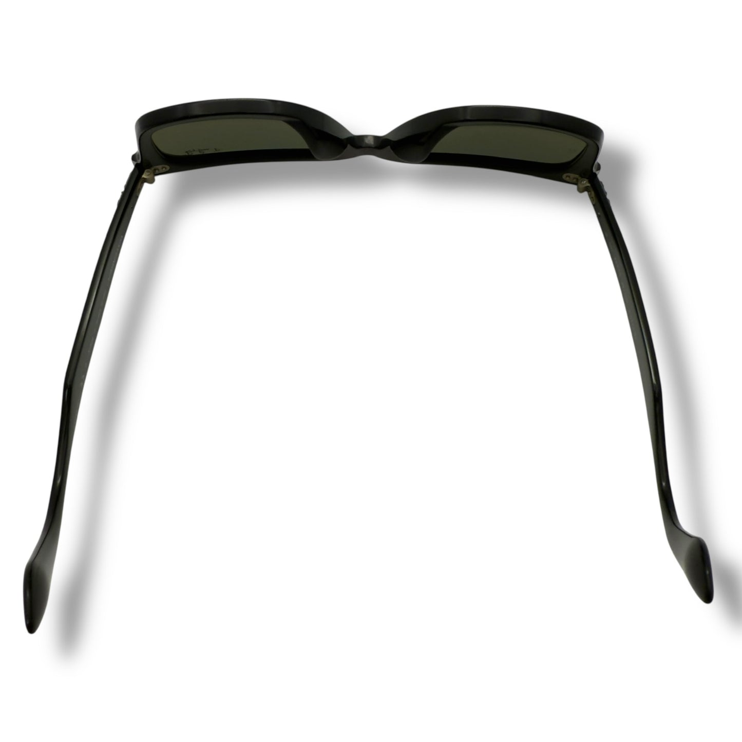 【167】可品！レイバン　サングラス　ブラック系　ウェイファーラー