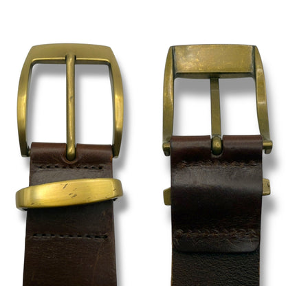 【可品】23区　ベルト　ブラウン系　