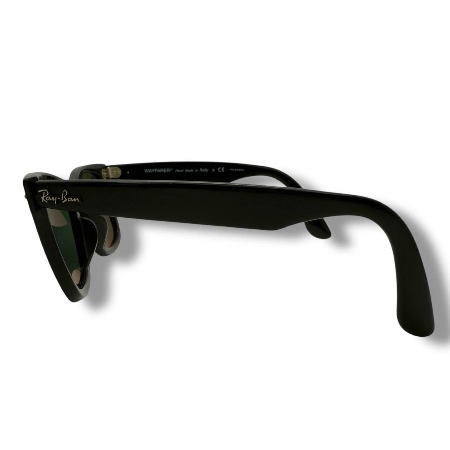 【167】可品！レイバン　サングラス　ブラック系　ウェイファーラー