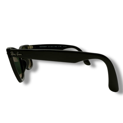 【167】可品！レイバン　サングラス　ブラック系　ウェイファーラー