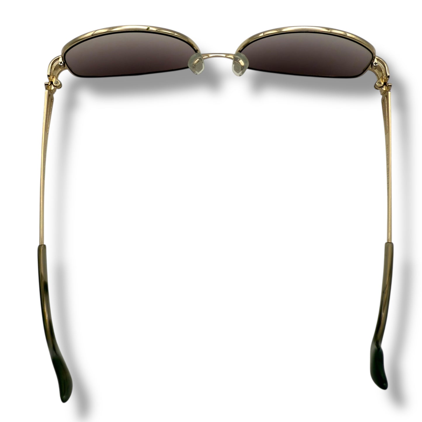 [105] Charles Jourdan sunglasses, gold 