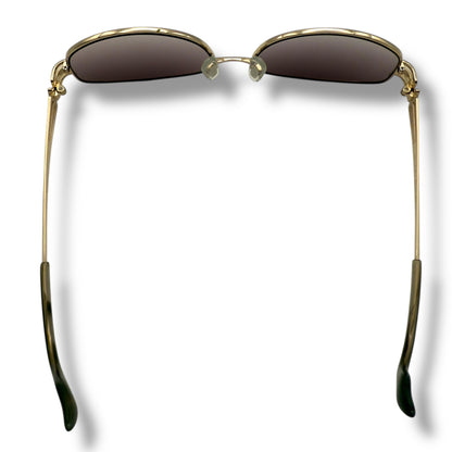 [105] Charles Jourdan sunglasses, gold 
