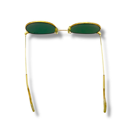 [75] Ray-Ban sunglasses, gold
