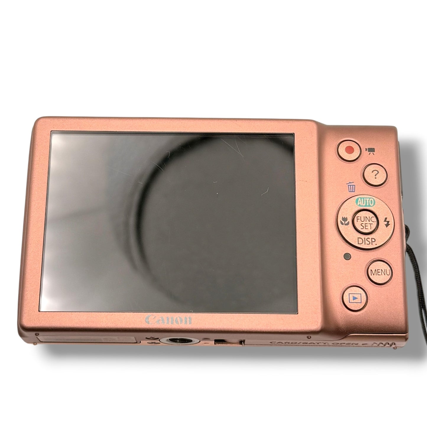 【156】Canon PC1730 デジタルカメラ　ピンク系