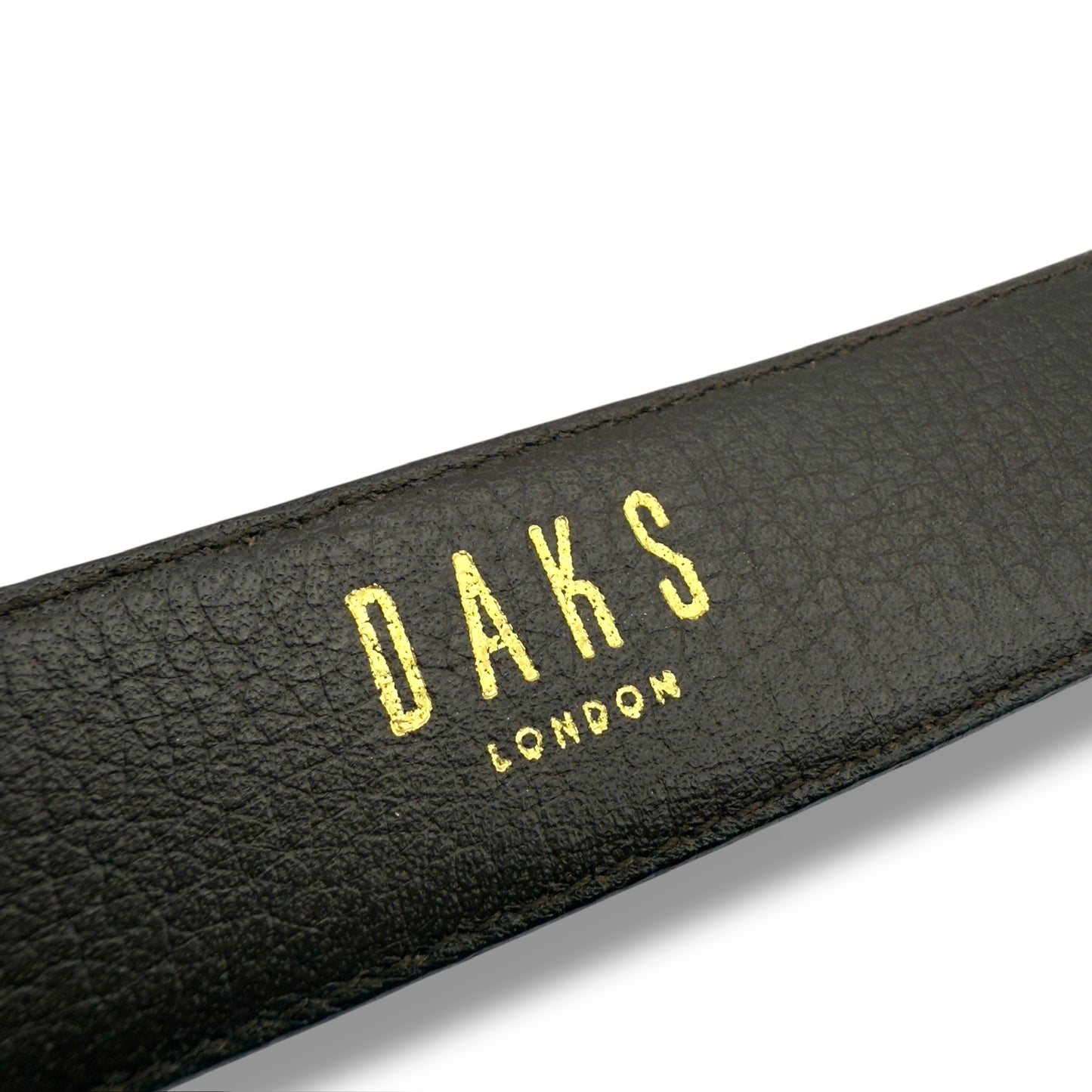 【美品】ダックス　ベルト　ブラウン系