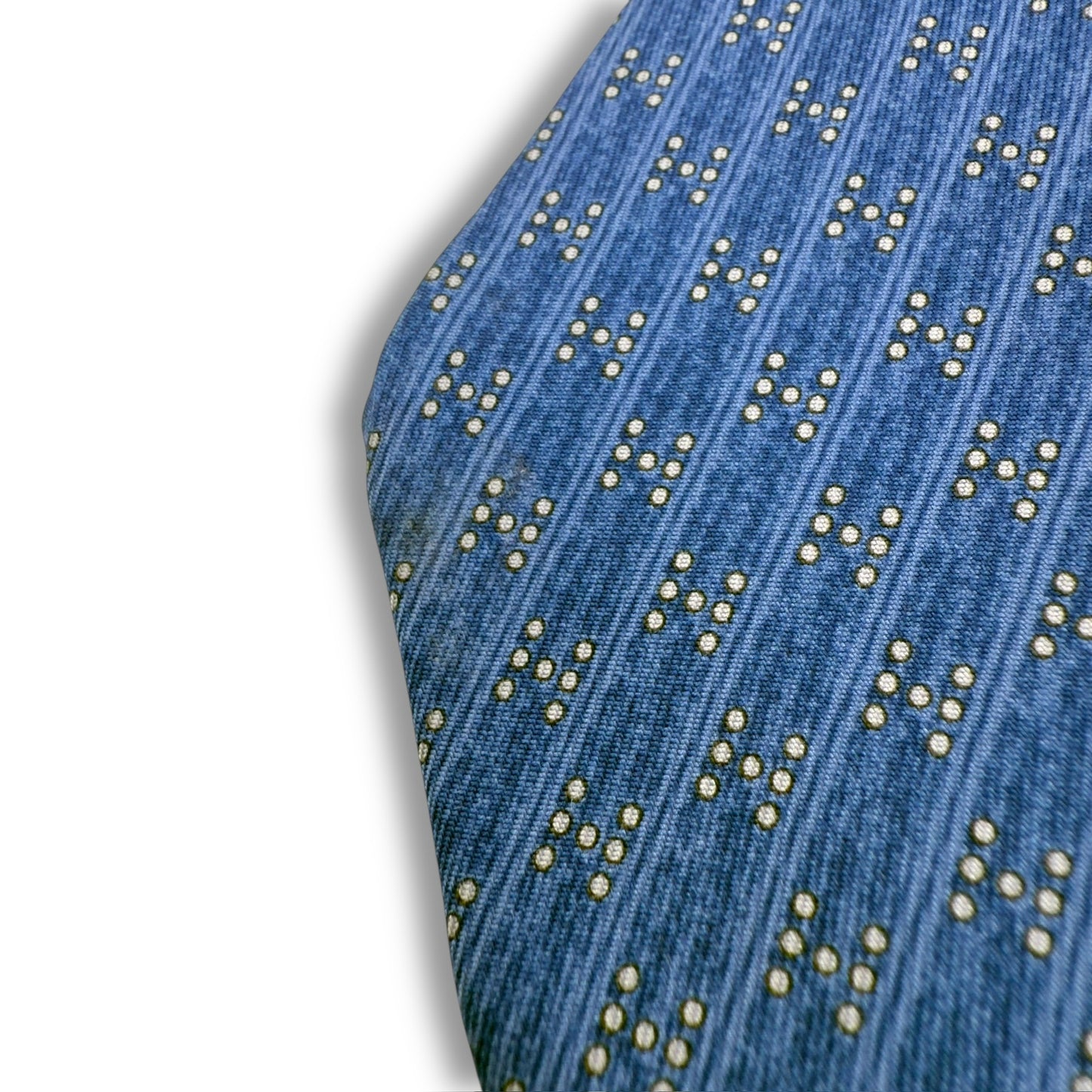 【7524】良品！エルメス　ネクタイ　ブルー系