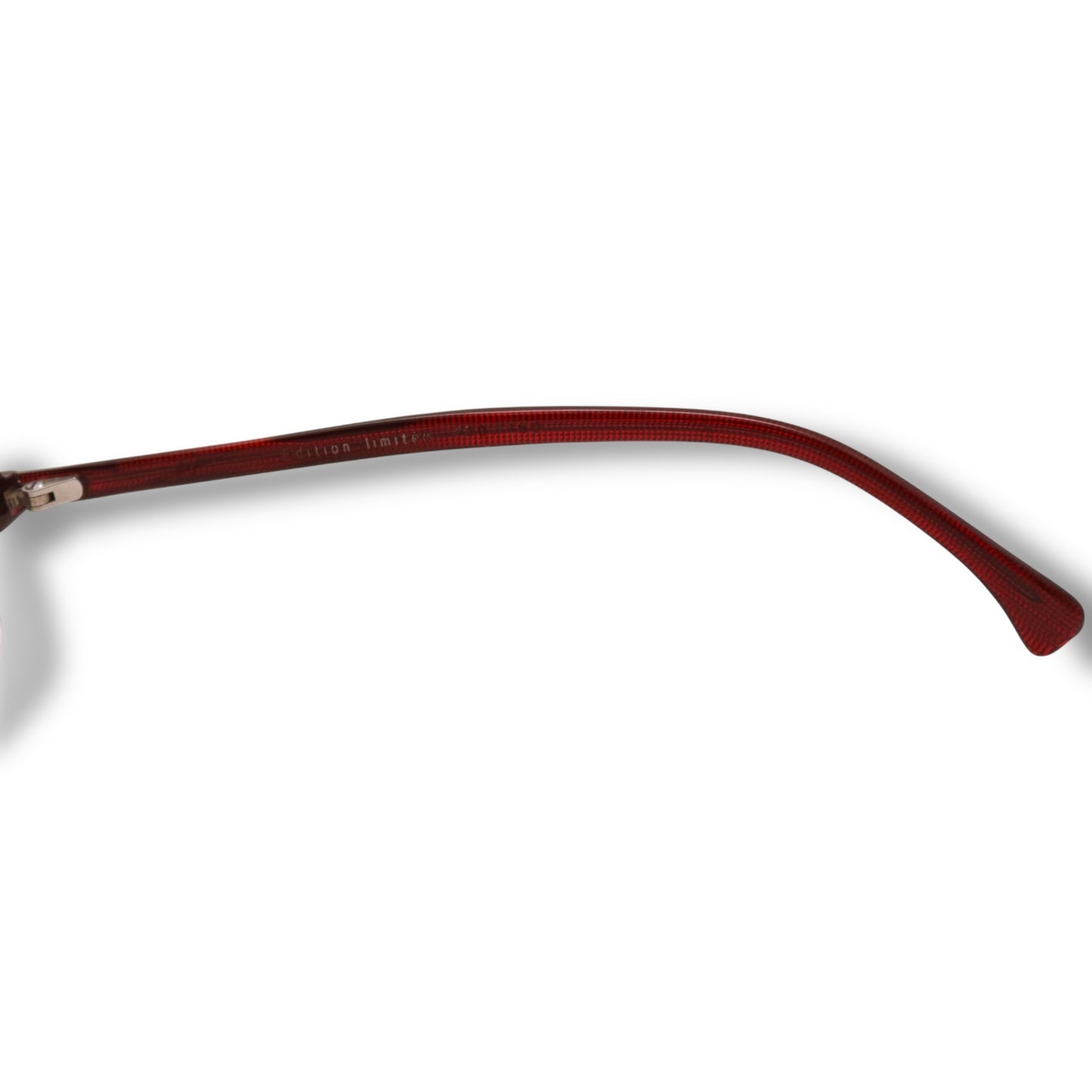 【189】可品！アランミクリ　サングラス　レッド系