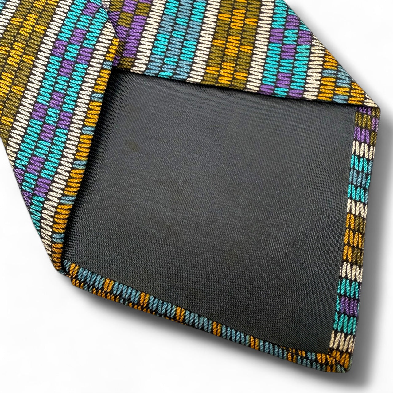 【7616】良品！ミッソーニ　ネクタイ　水色系