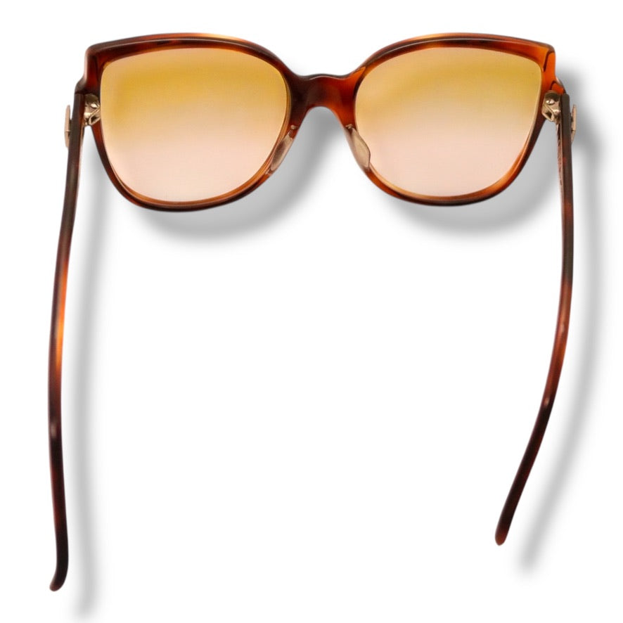 【201】可品！ジバンシー　サングラス　ブラウン系