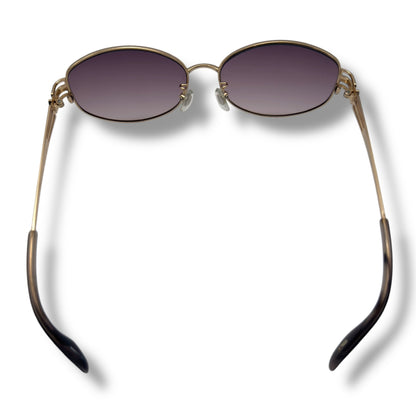 [105] Charles Jourdan sunglasses, gold 