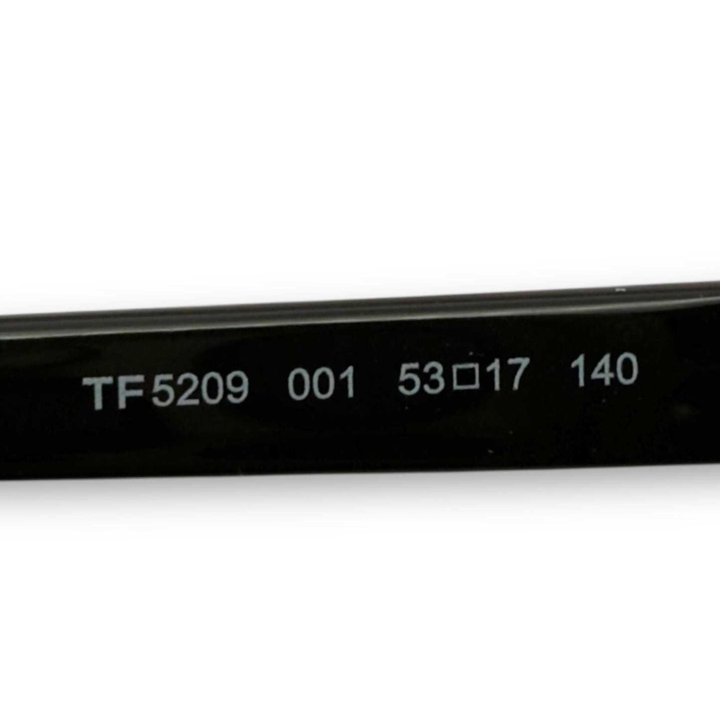 【163】良品！トム・フォード　メガネ　ブラック系　フレームのみ　TF5209