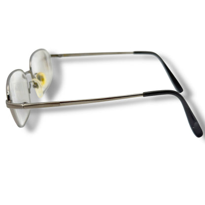 【162】良品ー可品！ワシントンディーシィー　メガネ　シルバー系