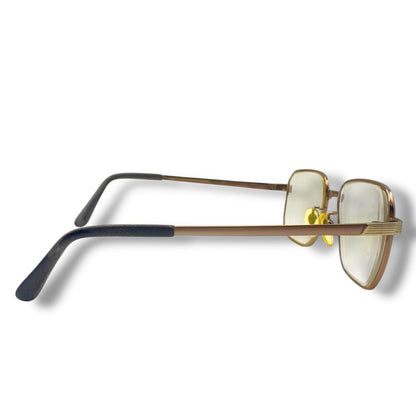 [64] Vintage! Charmant glasses, gold 