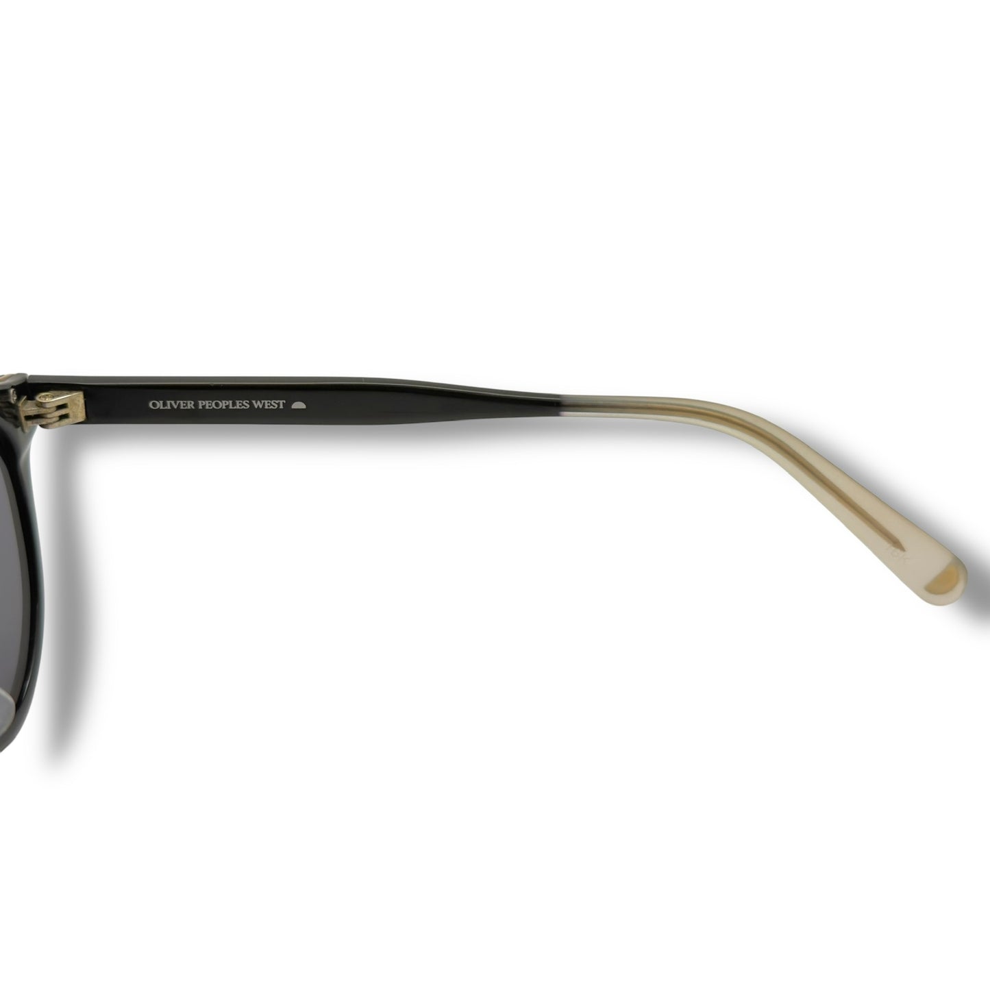 【178】オリバーピープルズウエスト　LEVITT　サングラス　ブラック系