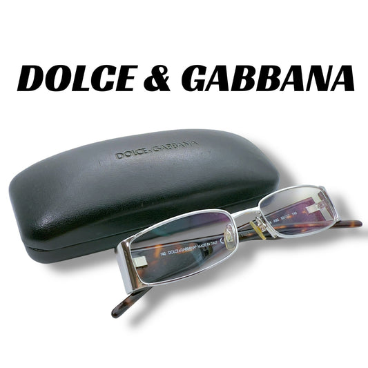 [87] Good quality! Dolce &amp; Gabbana glasses, brown 