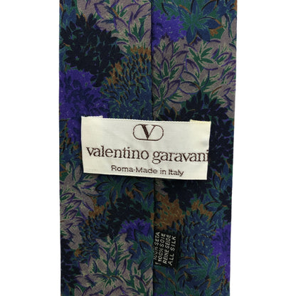 [6135] Beautiful item! Valentino Garavani tie, all-over pattern, blue 