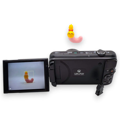 【160】Nikon　S6600　デジタルカメラ　ブラック系