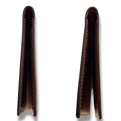 【美品】ベルルッティ　財布　ブラウン系　カリグラフィ