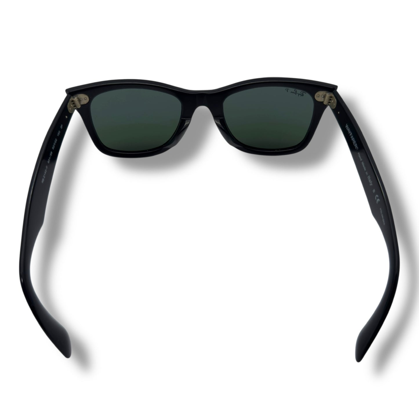 【167】可品！レイバン　サングラス　ブラック系　ウェイファーラー