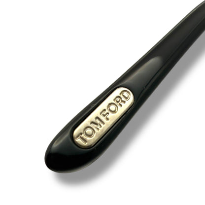 【163】良品！トム・フォード　メガネ　ブラック系　フレームのみ　TF5209