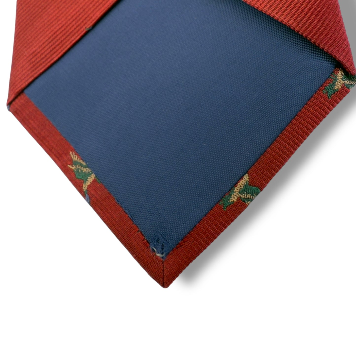 【7526】良品！ジェイプレス　ネクタイ　ボルドー系