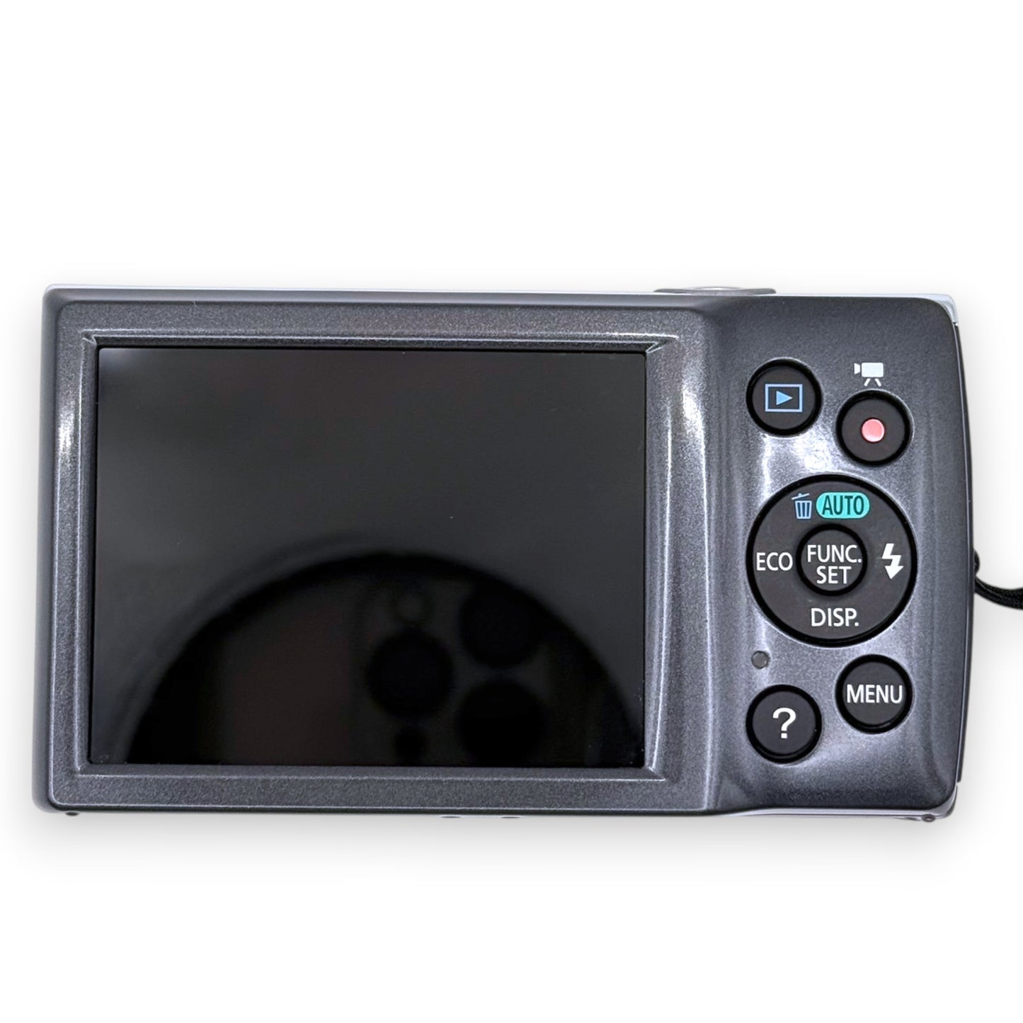 【159】Canon IXY PC2053　デジタルカメラ　ダークグレー系