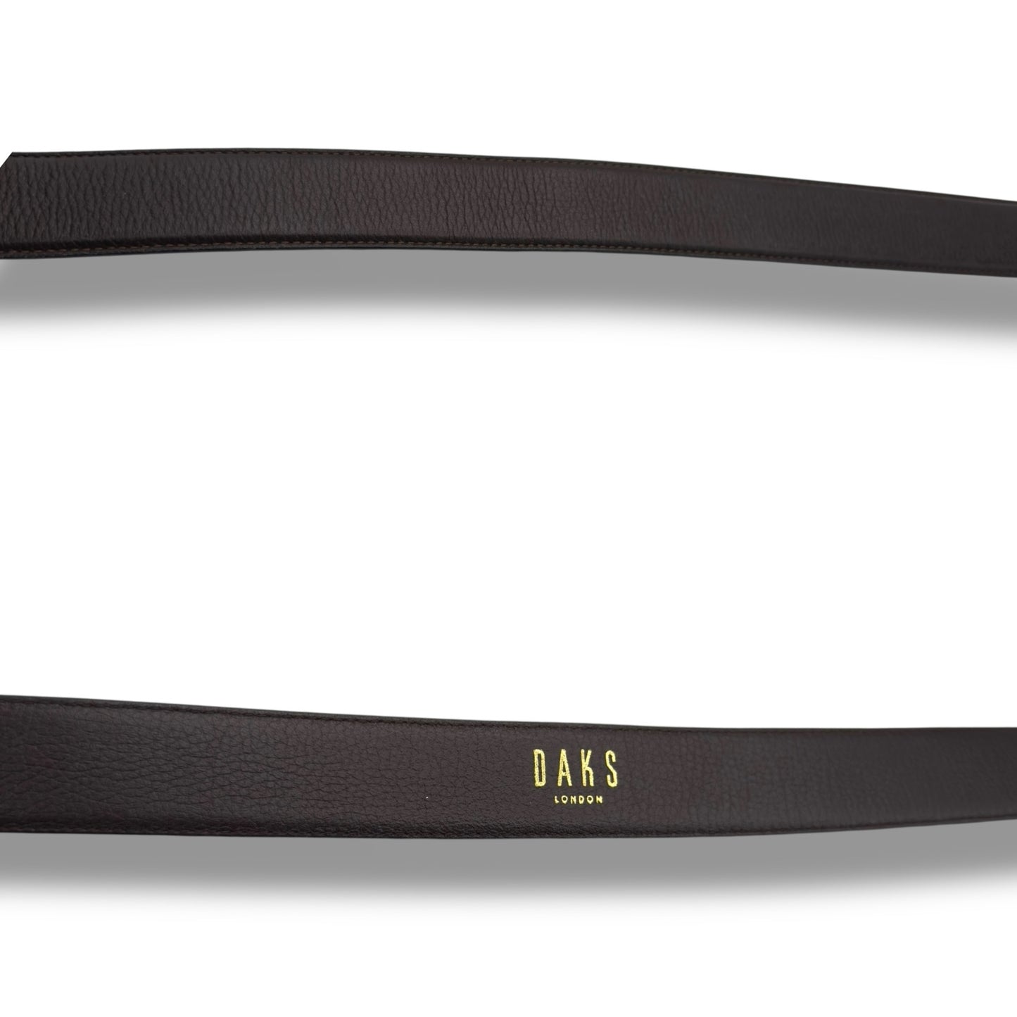 【美品】ダックス　ベルト　ブラウン系