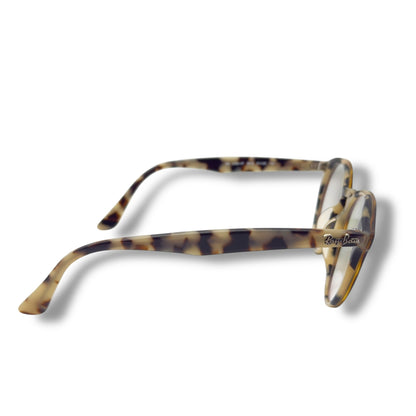 【158】良品！レイバン　メガネ　ブラウン系　