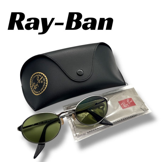 [76] Very good condition! Ray-Ban sunglasses in silver 