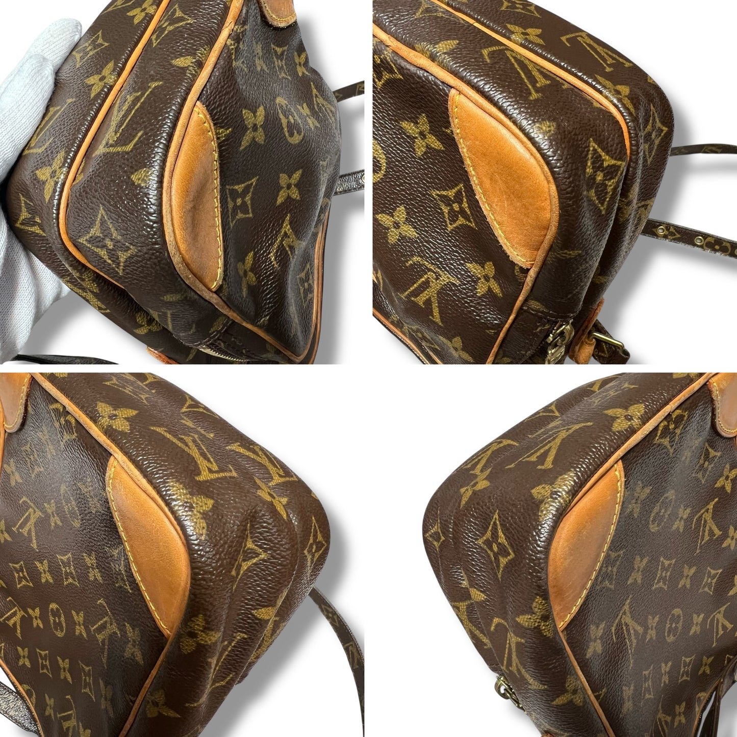 【ヴィンテージ】ルイヴィトン　アマゾン　ショルダーバッグ　モノグラム