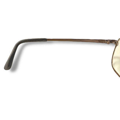 [64] Vintage! Charmant glasses, gold 