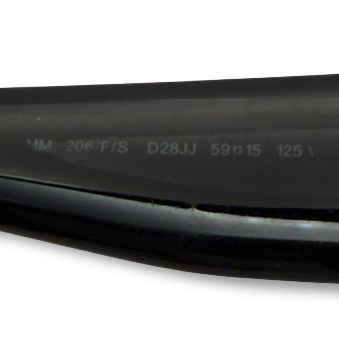 【168】良品ー可品！マークバイマークジェイコブス　サングラス　ブラック系