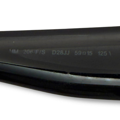 【168】良品ー可品！マークバイマークジェイコブス　サングラス　ブラック系