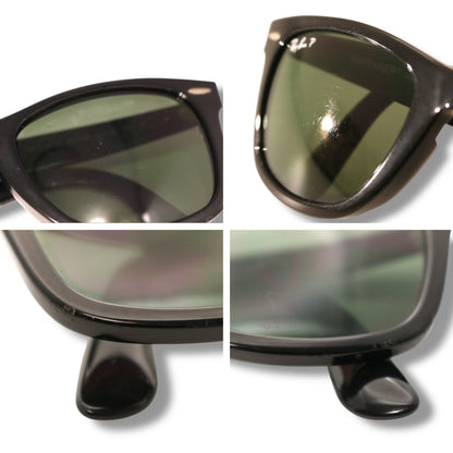 【167】可品！レイバン　サングラス　ブラック系　ウェイファーラー