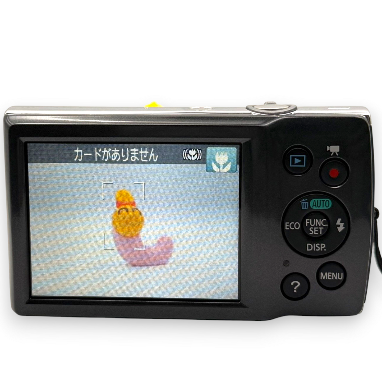 【159】Canon IXY PC2053　デジタルカメラ　ダークグレー系