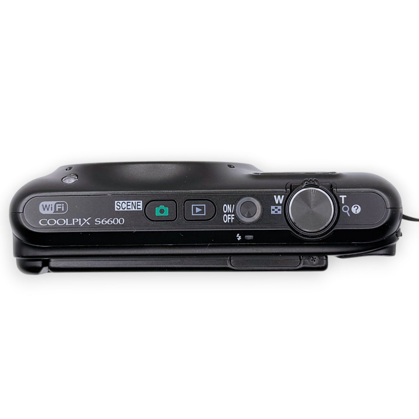 【160】Nikon　S6600　デジタルカメラ　ブラック系