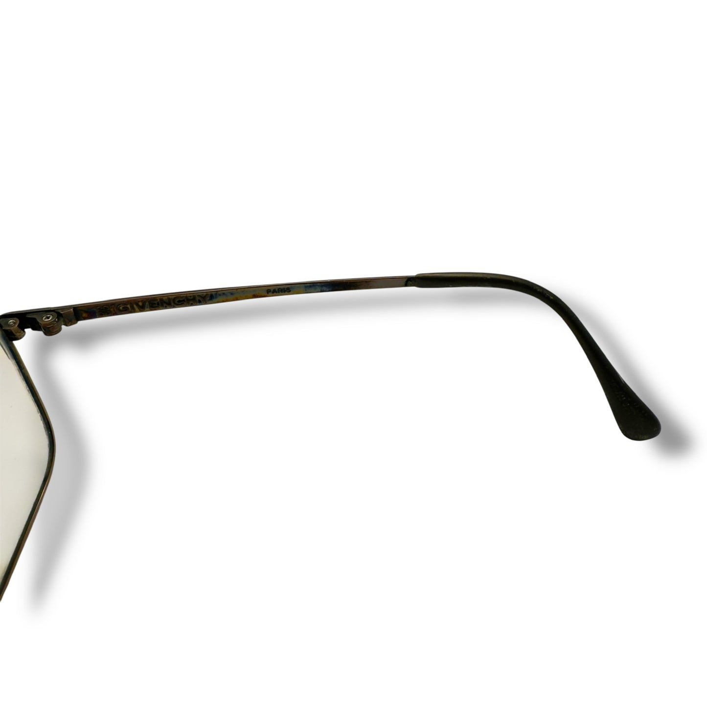 【216】可品！ヴィンテージ　ジバンシー　メガネ　ブラウン系