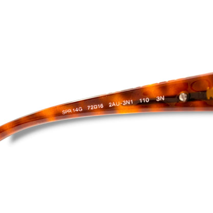【良品】プラダ　サングラス　ブラウン系　SPR14G　GACKT着用モデル