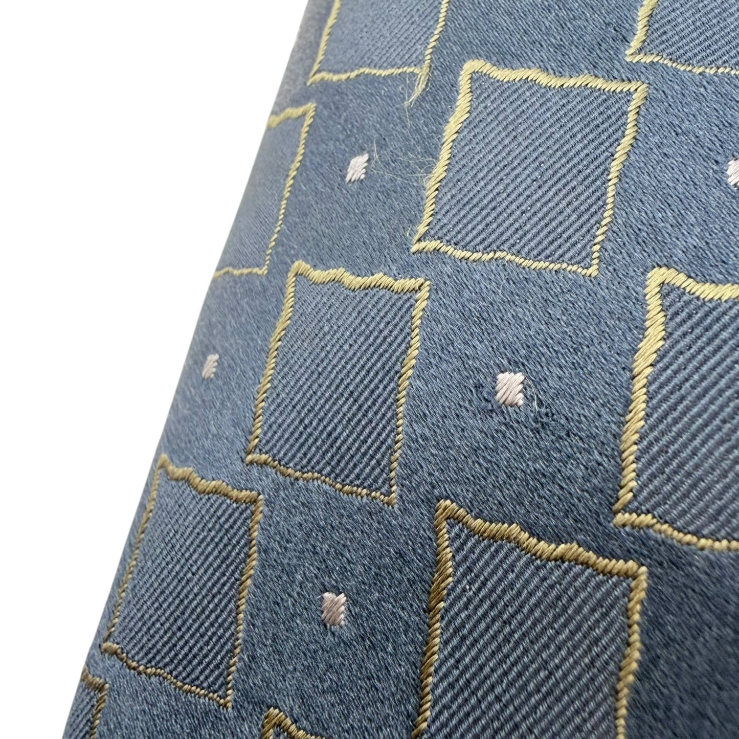 【7802】美品ー良品！アルマーニ　ネクタイ　ネイビー系