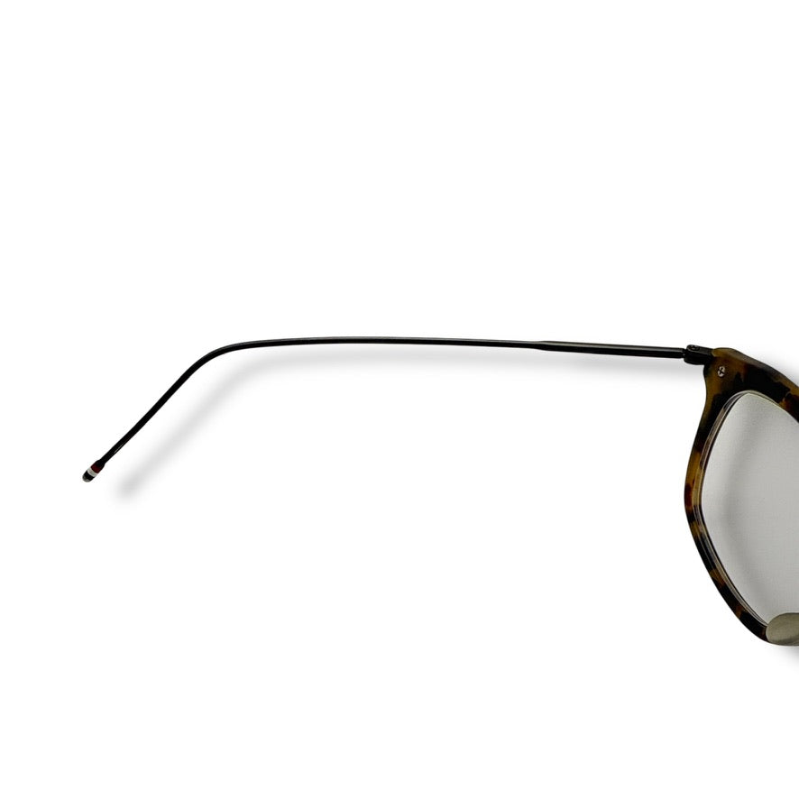 【213】未使用に近い！トム・ブラウン　メガネ　ブラウン系