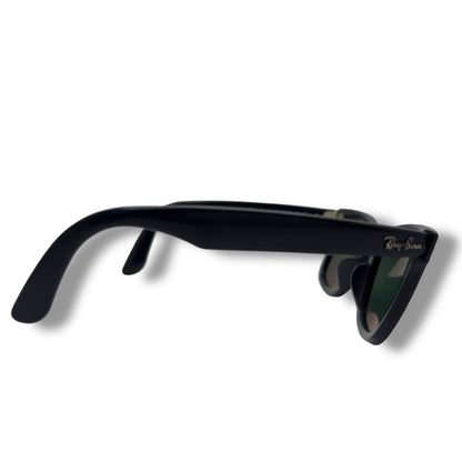 【167】可品！レイバン　サングラス　ブラック系　ウェイファーラー