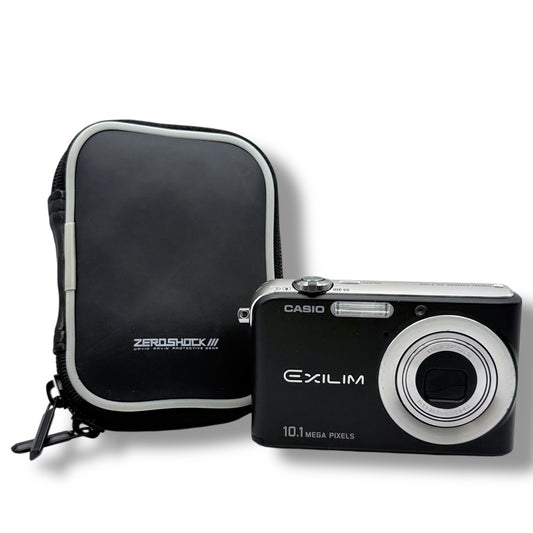 【130】可品！CASIO EX-Z1000 デジタルカメラ　ブラック系