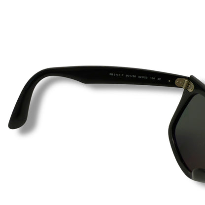 【167】可品！レイバン　サングラス　ブラック系　ウェイファーラー